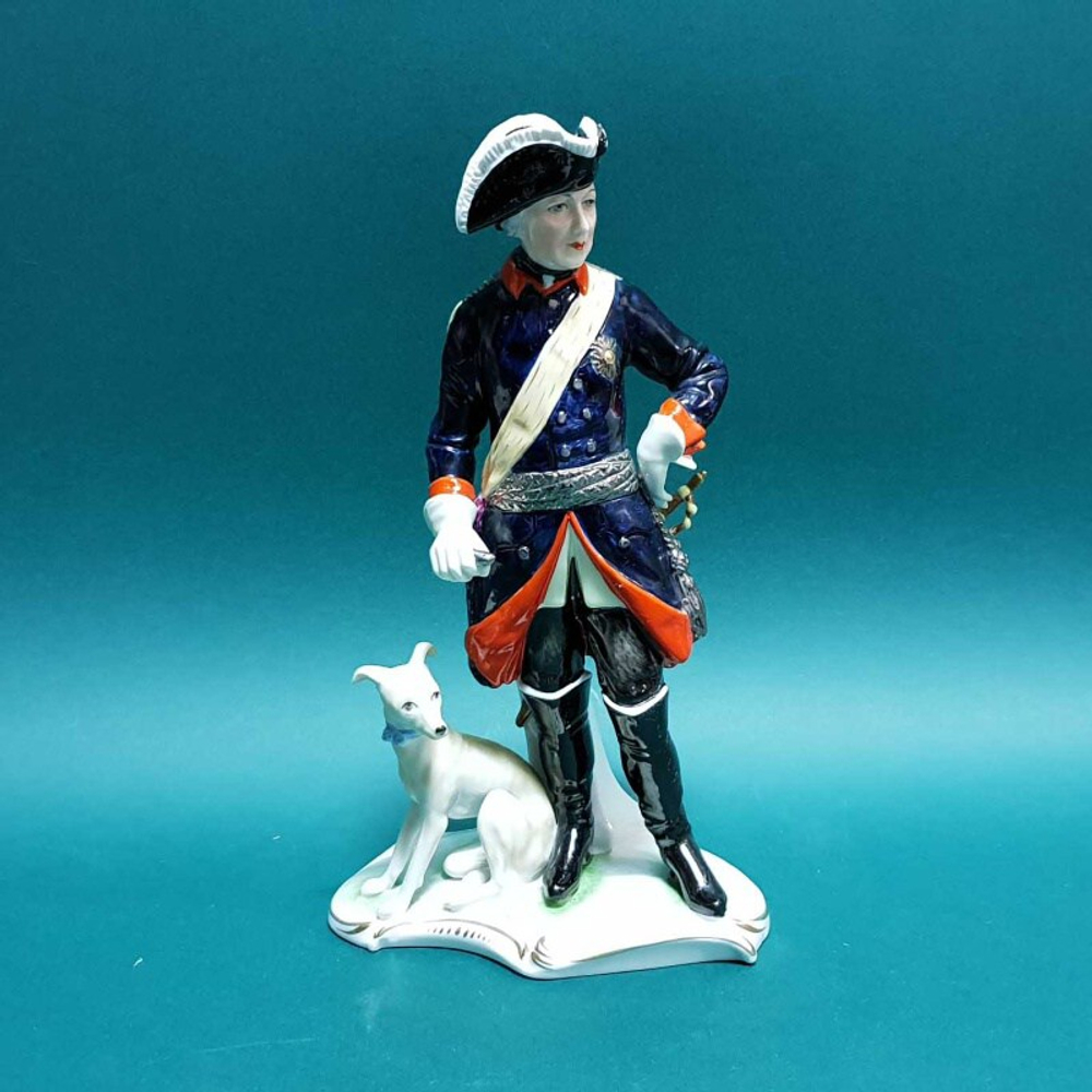 Король Пруссии Фридрих II