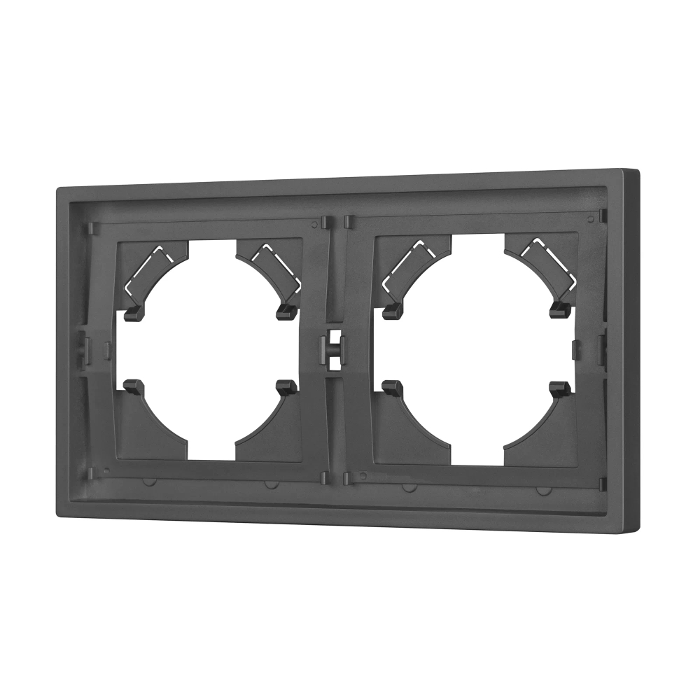 Рамка пластиковая FRM-TENDO-SFPL-2-GR (Arlight, -) 054648