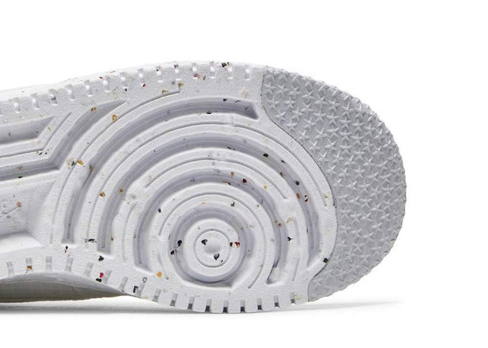 Кроссовки Nike Air Force 1 Crater "Move To Zero" (Женская размерная сетка)