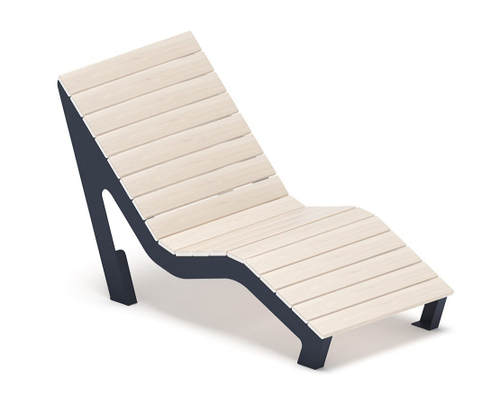 Шезлонг парковый (светлый дуб) МФ 42.03.01-11