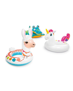 Круг для плавания "Зверюшки" от 3-6л. Лама 58221/589369 (Intex)