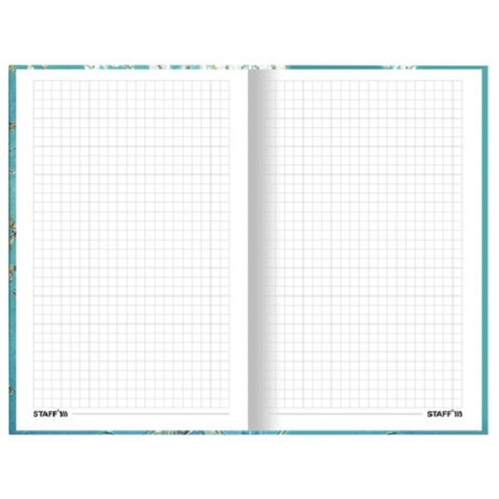 Записная книжка А5, 80л, обл. твёрдая, выб.лак, Staff Ван Гог