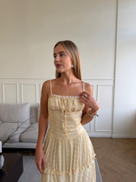 Сарафан Sunny лимон