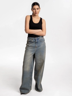 Джинсы BAGGY, синий