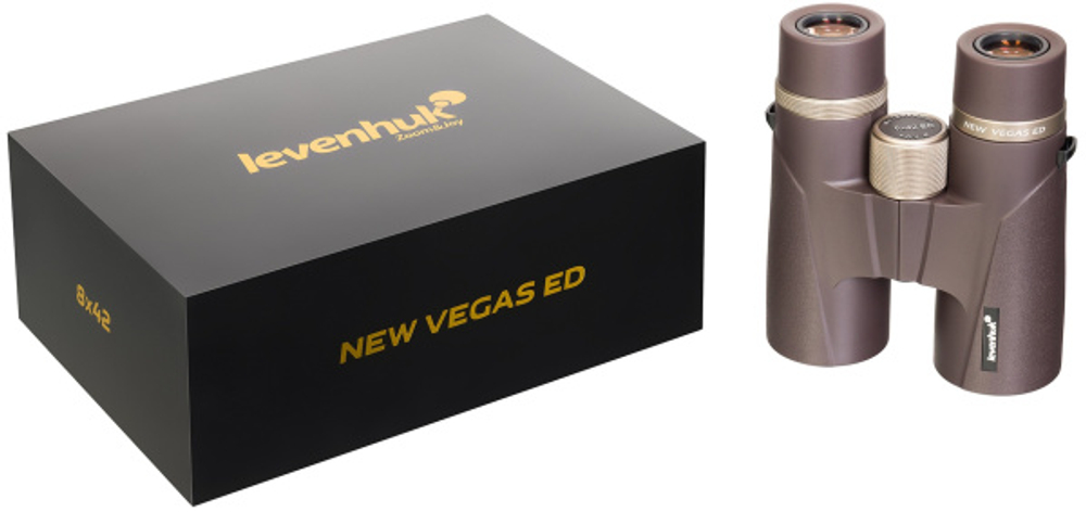 Бинокль Levenhuk New Vegas ED 8x42