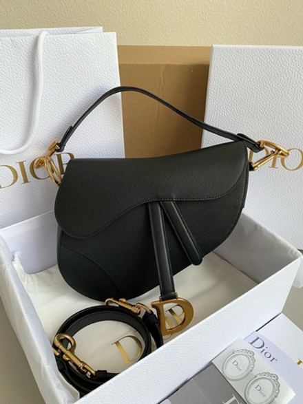 Christian Dior Saddle Bag 25 cm