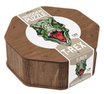 Деревянный пазл, головоломка EWA Динозавр T-REX XL (40x24 см) коробка-шкатулка