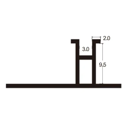 Соединяющий профиль 106-A