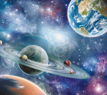 Фотообои КОСМИЧЕСКИЙ МИР А180 294х260 VIP VOSTORG