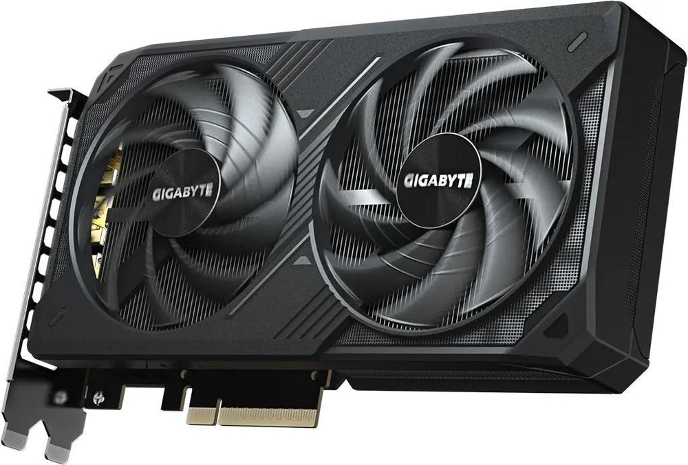 Видеокарта Gigabyte NVIDIA  GeForce RTX 5060TI GV-N506TWF2-8GD 1.0 8ГБ Windforce, GDDR7, Ret