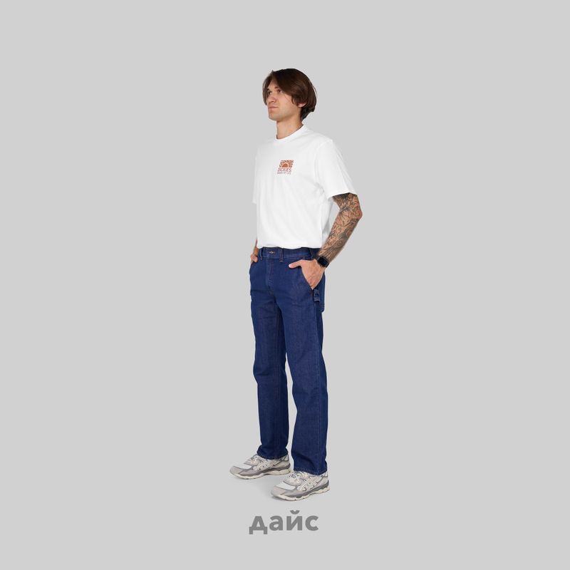 Джинсы мужские Dickies Skateboarding Denim Utility Pants артикул:DDSK67SNB - купить в магазине Дайс