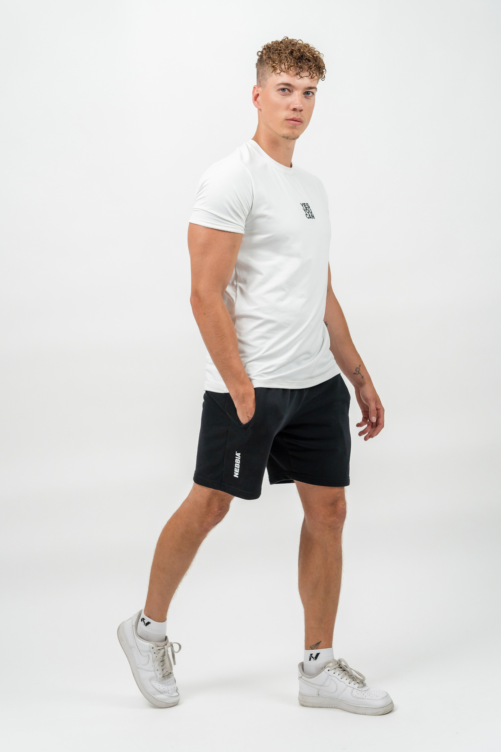Шорты ATHLETIC SWEATSHORTS MAXIMUM 336 Черные