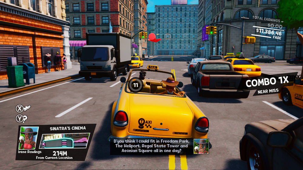 Игра Taxi Chaos (Русская версия) для PlayStation 4