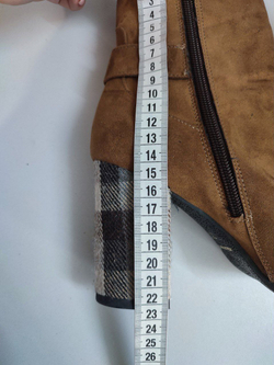 Полусапожки Carla Sanchez стильные 37 размер