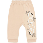 Штанишки 721/8и ап р.68 персик (Юлла)