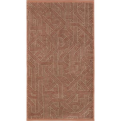Коврик Confusion Leitner 65x120 Красный
