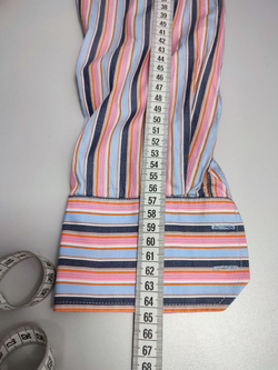 Рубашка H&M из хлопка 46 размер