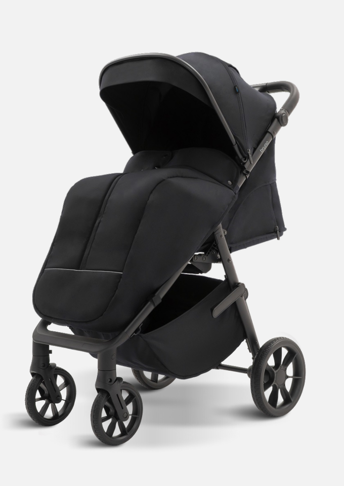 Peppy Коляска прогулочная Bruno (Black Cosmos) черный