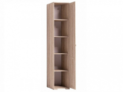 Шкаф для белья Sherlock 91 правый, дуб сонома