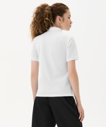 Поло женское JÖGEL PREMIER PerFormDRY CVC Polo W, белый