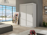 Шкаф-купе Юния 2 Белый 101  80*50*240