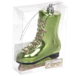 Ёлочная игрушка «Сказочный конёк» 8,5*3,5*11 см, зелёный