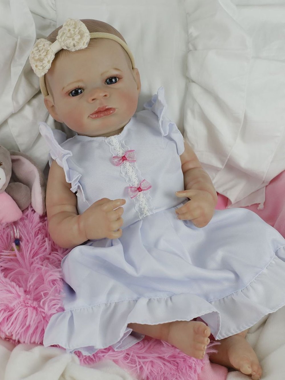 Кукла Реборн виниловая LifeReborn 45см (LR-008)