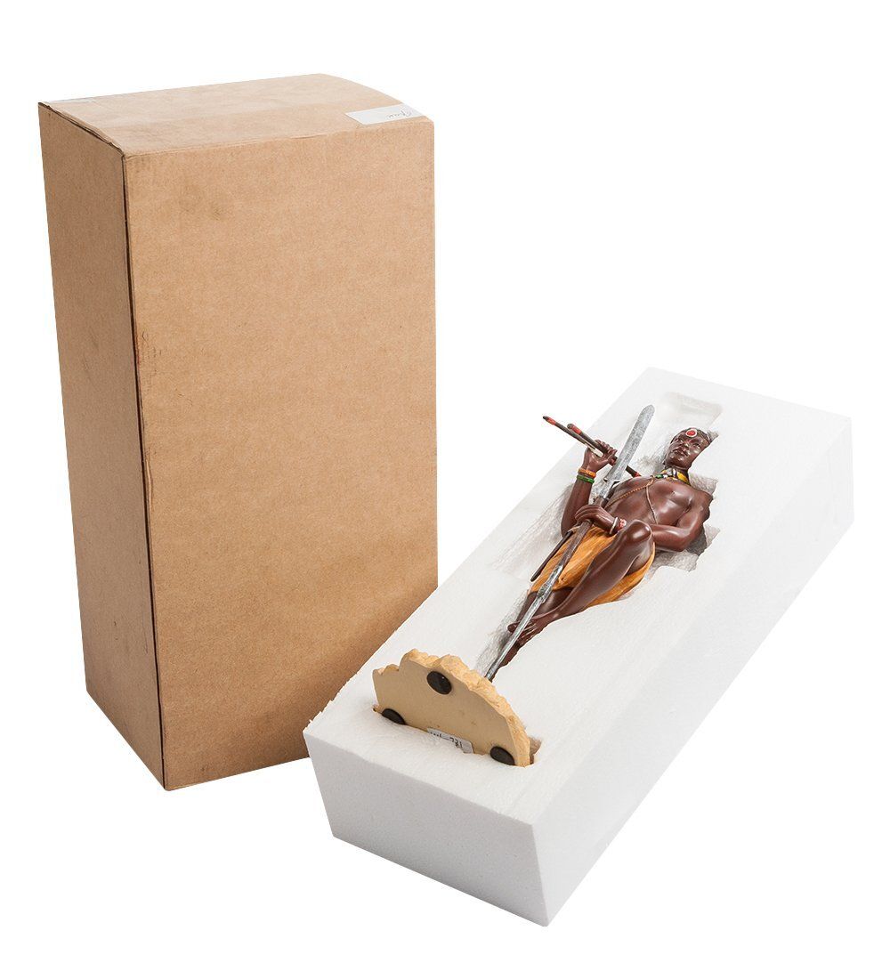 Veronese WS-731 Статуэтка «Воин племени Масаи»