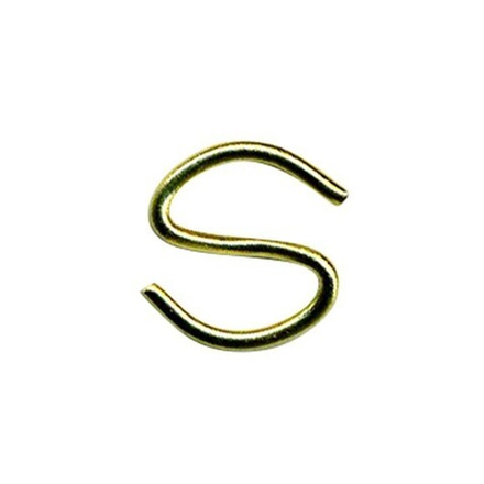 Кляммер металлический S-образный