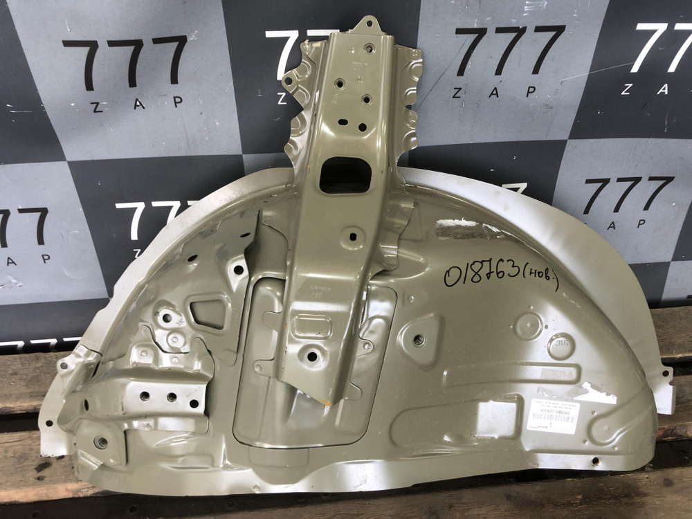 Арка задняя правая внутренняя Toyota RAV4 V (XA50) 18-нв Новое Оригинал 616070R090