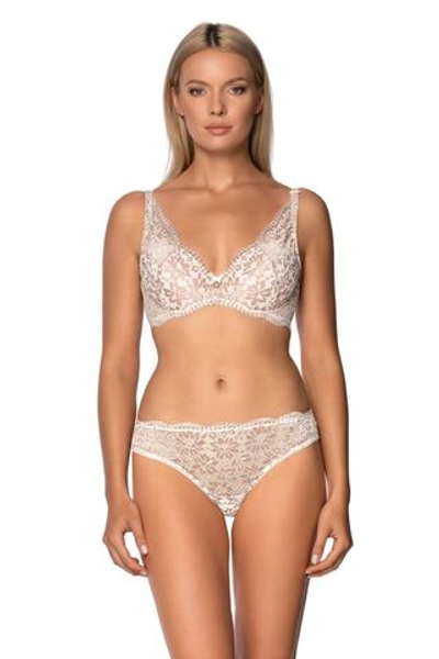 Трусики-бразилиана Lara (Размер: S) (Цвет: кремовый)