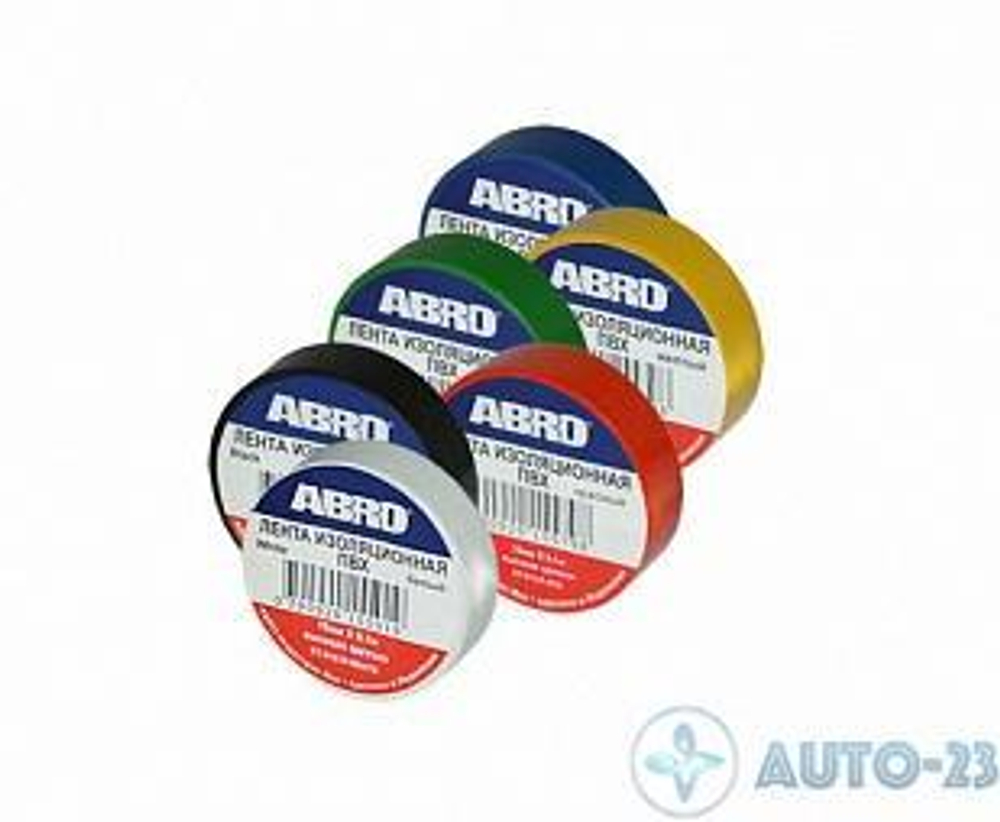 Изолента Abro синяя 19ммх9,1м  (10шт/500шт)