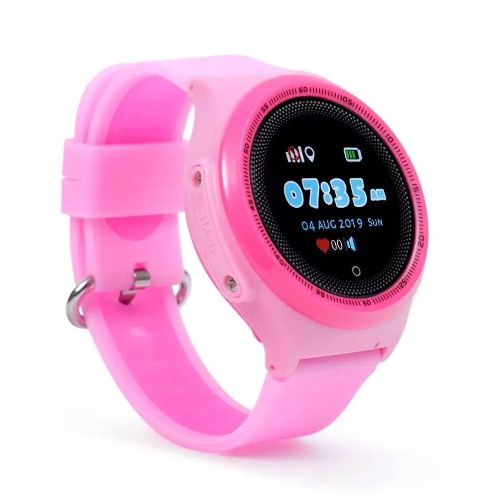 Часы Smart Baby Watch KT06 Pink