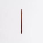 Деревянная заколка-шпилька из красного дерева (махагон) H21