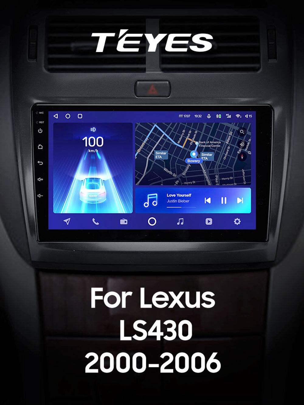 Teyes CC2 Plus 9" для Lexus LS 430 2000-2006