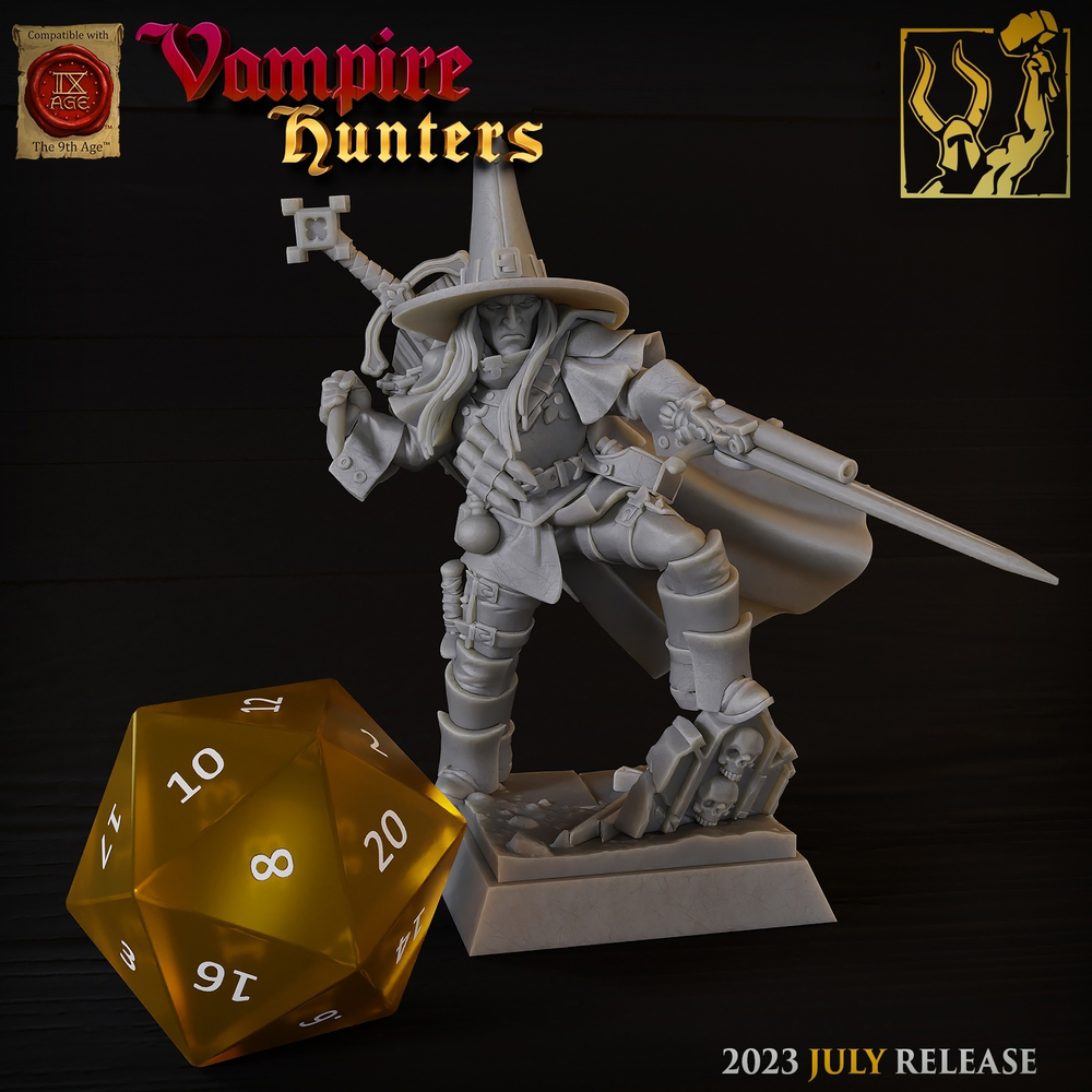 Witchhunter Leader