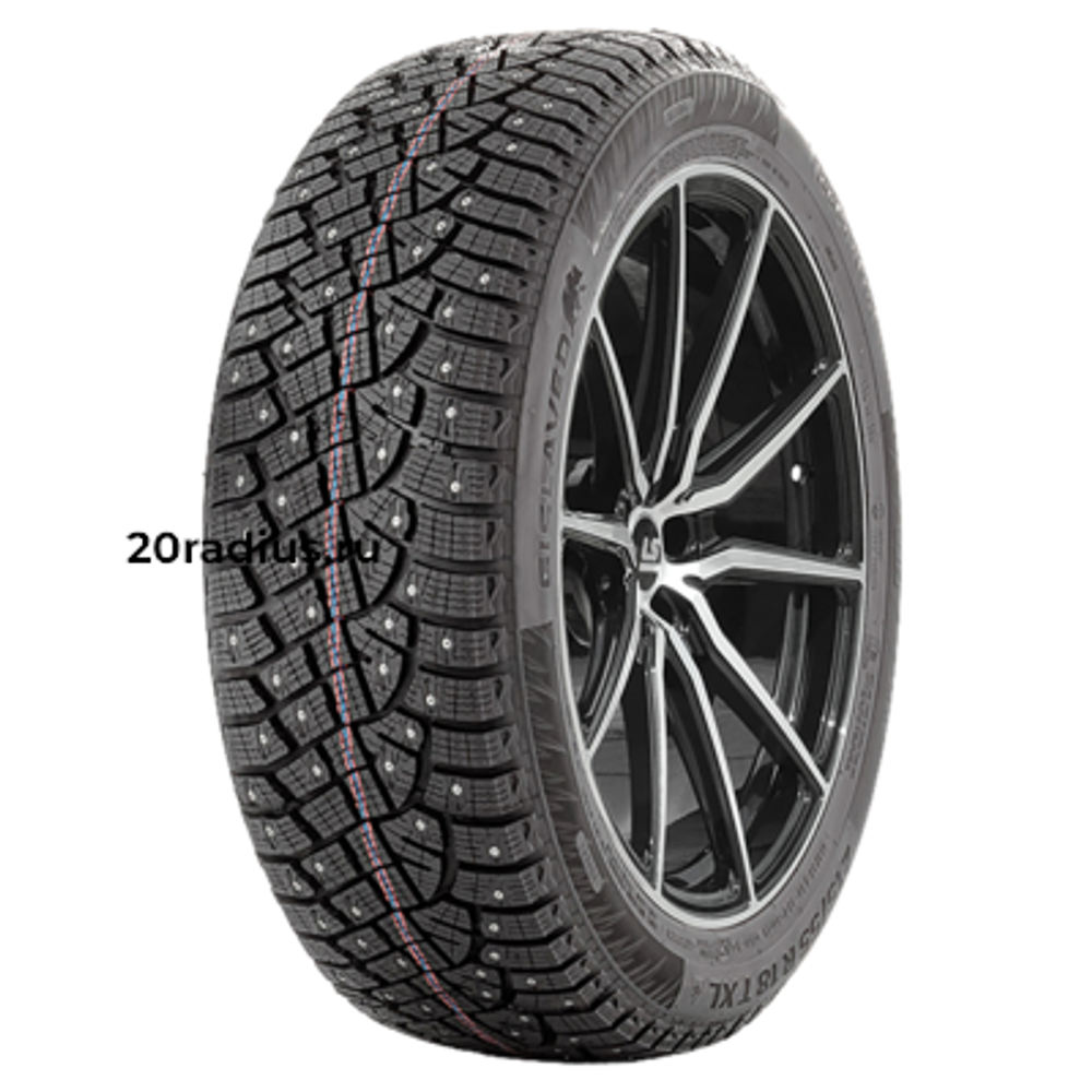 265/60R18 114T XL IceControl TL FR (шип.)
