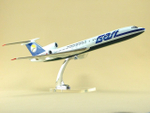Модель самолета Ту-154М (М1:100, БАЛ)