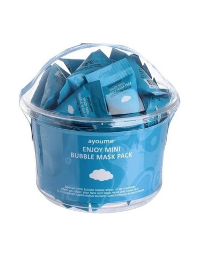 [AYOUME] Очищающая пузырьковая маска для лица Enjoy Mini Bubble Mask Pack, 30шт*3гр