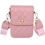 Сумка женская через плечо «Шанти», цвет пудровый, 19*6,5*13*3,5см (лейбл Ultramarine)