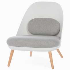 Кресло Nest белое