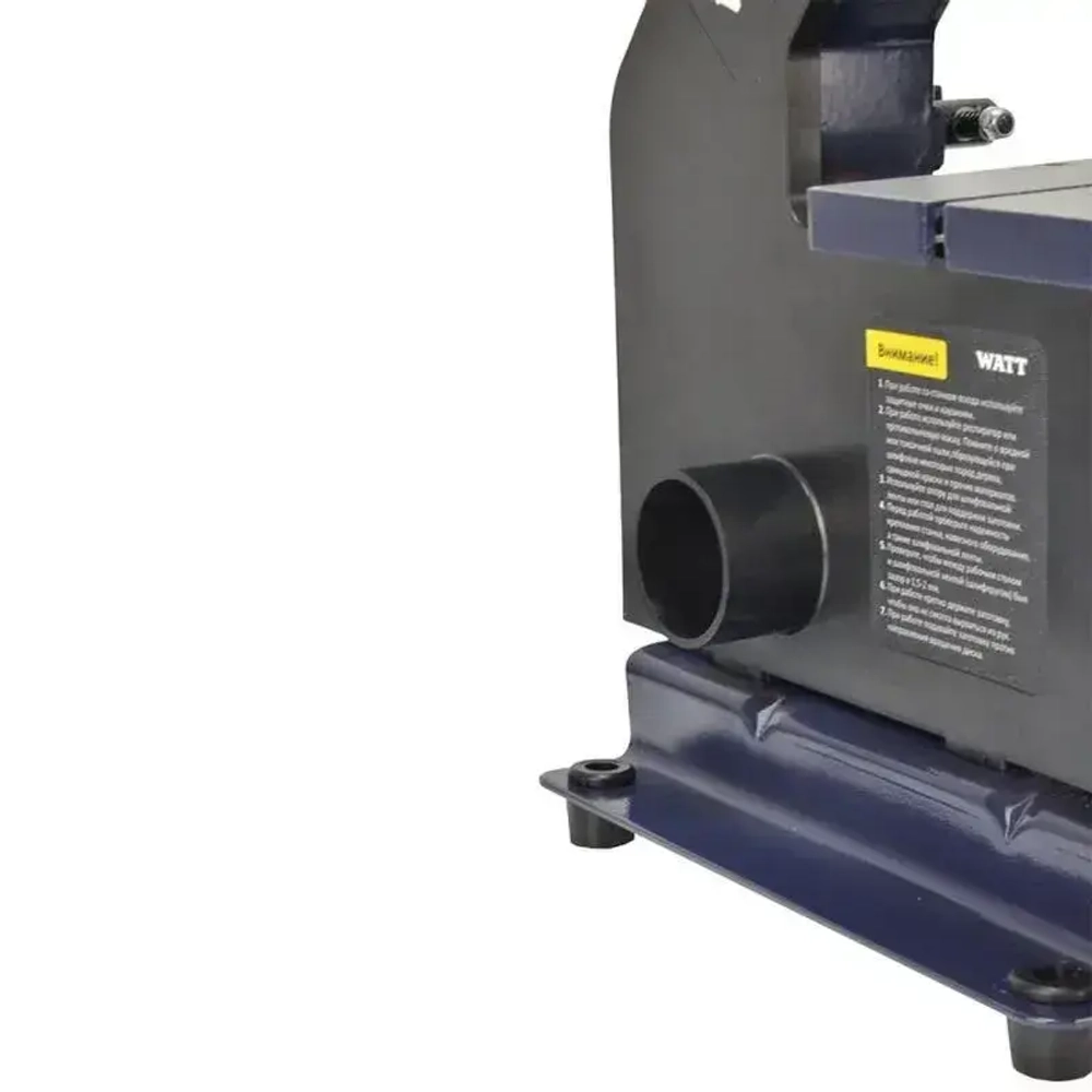 Ленточно-дисковый шлифовальный станок WATT WUS-400 (гриндер)