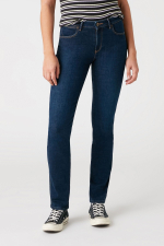 Джинсы женские WRANGLER SLIM NIGHT BLUE