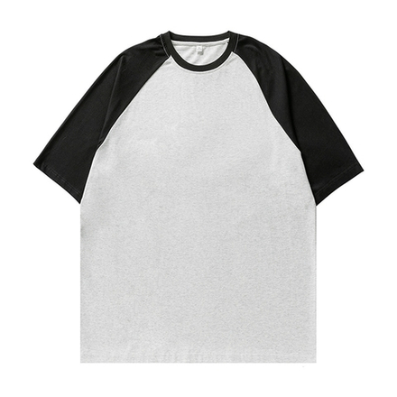 Футболка STUFF "Mono 2" Черный / Серый