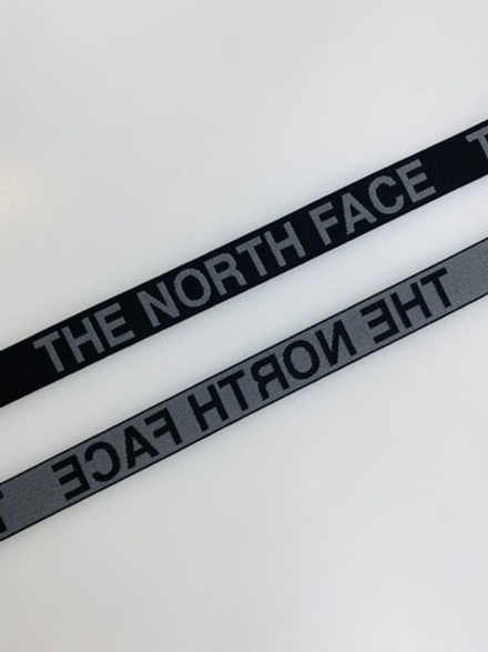 Резинка черная The north face 2 см