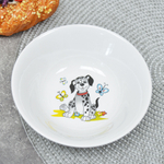 Салатник 360мл форма Круглая, Озорные щенки