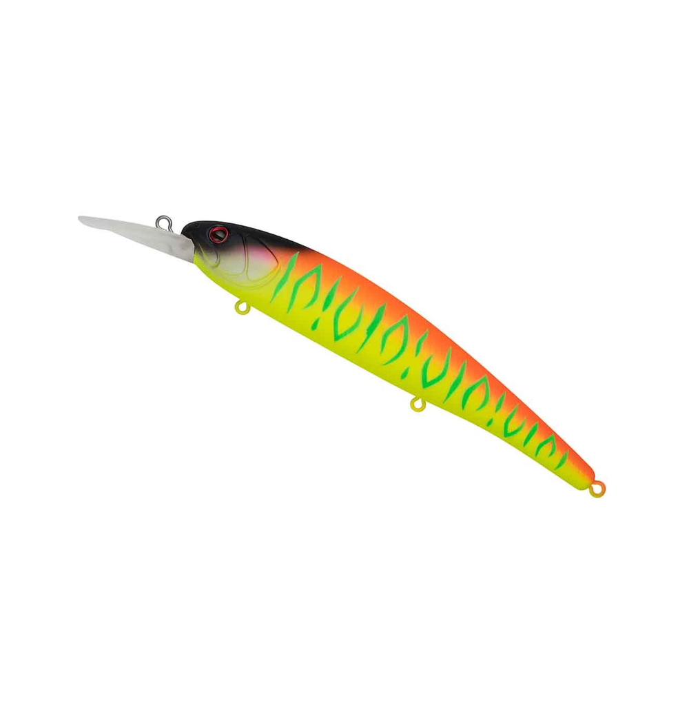 Strike Pro Hooligan Shallow 120SP 12 см., цвет A242S Sunrise Mat Tiger