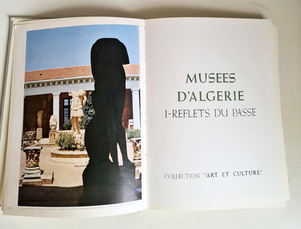 Musees D'Algerie I - reflets du passe. Tome 5