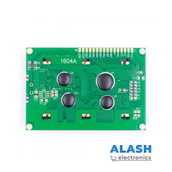 Дисплей LCD1604A (16×4 символов, синий)