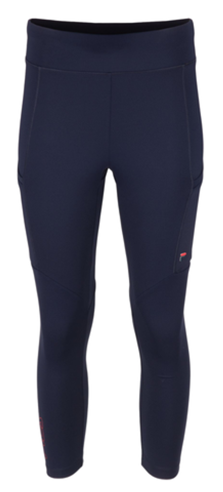 Леггинсы Fila Capri Leggings Nala - navy